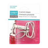 UNIQUE SEWING Swivel Clasps - 32mm 1 1/4" - 2 pcs.